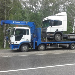 Эвакуация транспортных средств на территории РБ