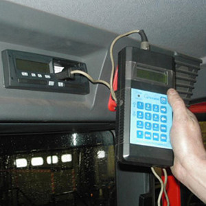 Обслуживание тахографов