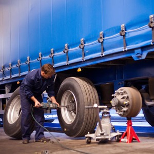 Ремонт осей прицепов