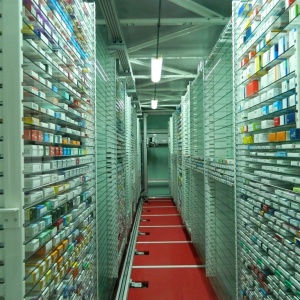 Склад для хранения лекарственных средств