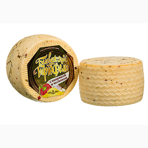 Сыр Беловежский трюфель с паприкой и чесноком 
