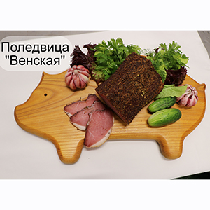 Продукт из свинины сырокопченый мясной Полендвица Венская
