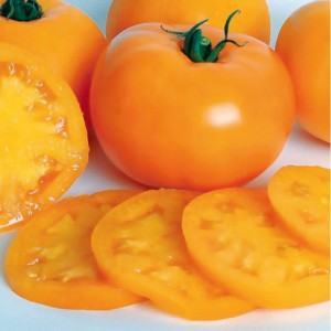 Оранжевые томаты