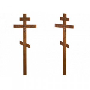 Изготовление креста ритуального