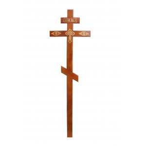 Изготовление креста ритуального