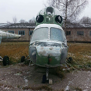 Планер вертолета Ми-2