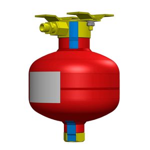 Модуль порошкового пожаротушения взрывозащищенный «Тайфун-5В»