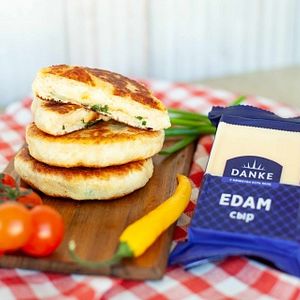 Сыр EDAM с массовой долей жира в сухом веществе 45%