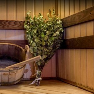 Баня на дровах