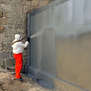 Гидроизоляция стен