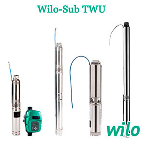 Скважинные насосы Wilo-Sub TWU