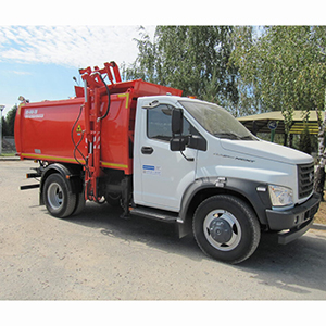 Мусоровоз с боковой загрузкой КО-440-2N