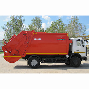Мусоровоз с задней загрузкой КО-440ВМ