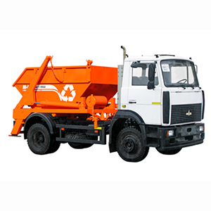 Мусоровоз контейнерный КО-440АМ