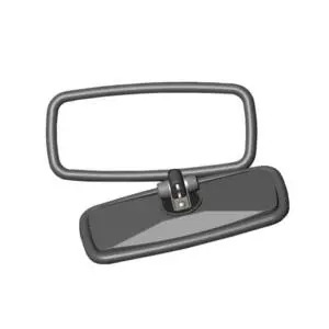 Зеркало на комбайн