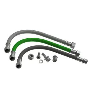 Шланги для подачи воды и газа