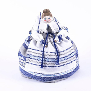 Кукла сувенирная декоративная