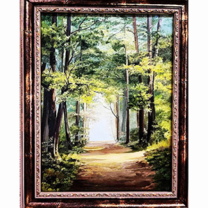 Картина маслом на холсте