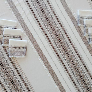 Комплект столовый тканый