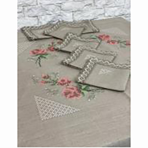 Тканая скатерть