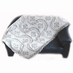 Тканые пледы