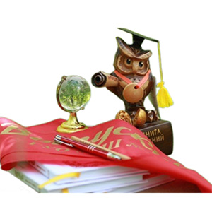 Сувенир “Сова-выпускник”