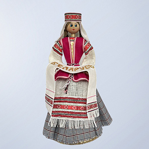 Кукла-сувенир “Ганна”