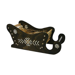 Декоративное украшение для сервировки стола “Сани”