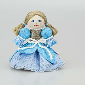 Сувенир-кукла “Дюймовочка”