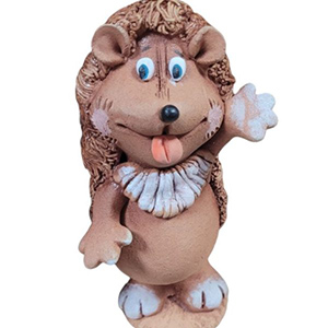 Сувенир керамический “Ежик”