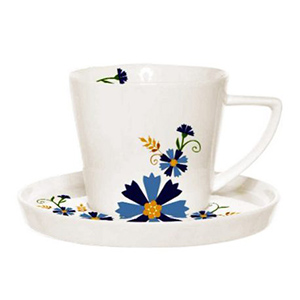 Чайная пара “Васильки”