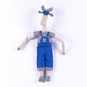 Сувенирная кукла “Лось Тихон”