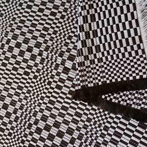 Плед тканый