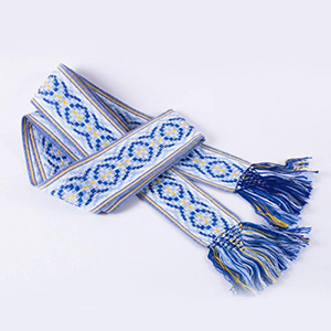 Пояс тканый