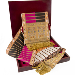 Пояс тканый сувенирный