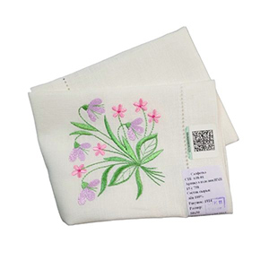 Салфетка льняная