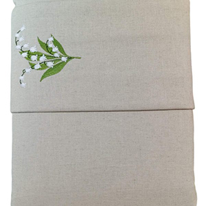 Комплект постельного белья 2-спальный “Ландыши”