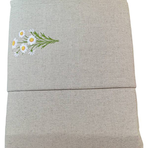 Комплект постельного белья 2-спальный “Ромашка”