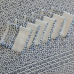 Комплект столовый тканый