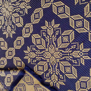 Плед тканый