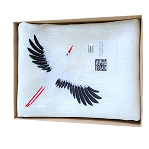 Салфетка тканая