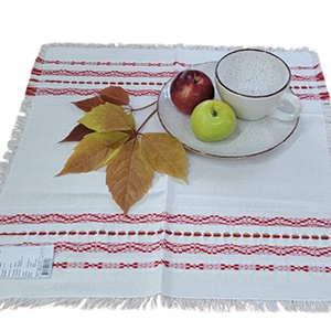 Салфетка тканая сувенирная (ручное ткачество)