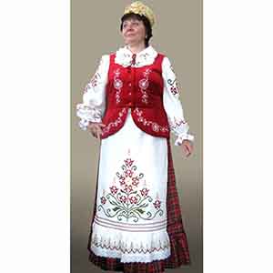 Национальный костюм