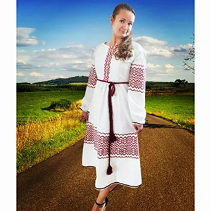 Сорочка женская тканая