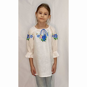 Блузка для девочки
