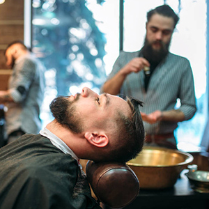 Услуги парикмахерской для мужчин