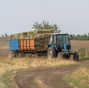 Техника с прицепом