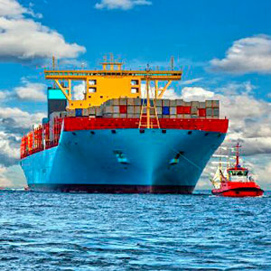 Доставка грузов морским траспортом