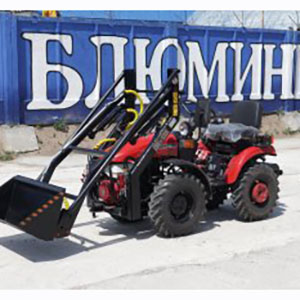 Погрузчик фронтальныйБЛ-132-01 (на трактор Беларус 152)