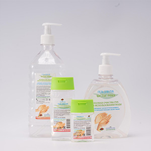 Гель для рук «Чистые ручки»